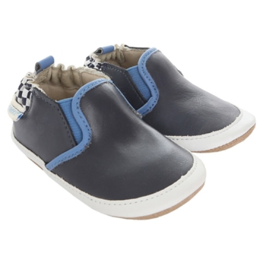 NWOT Robeez STARS & BARS MINI SHOES